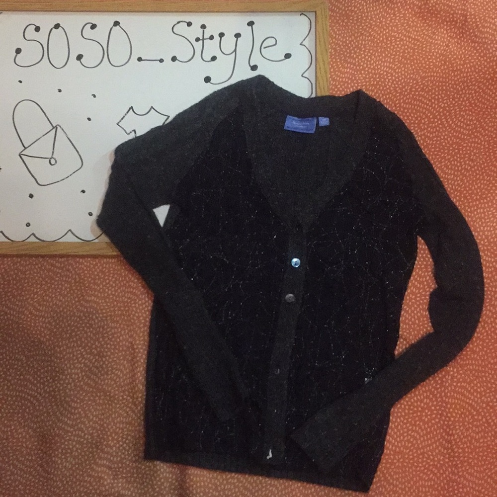 Vera Wang cardigan sweater.  NEW